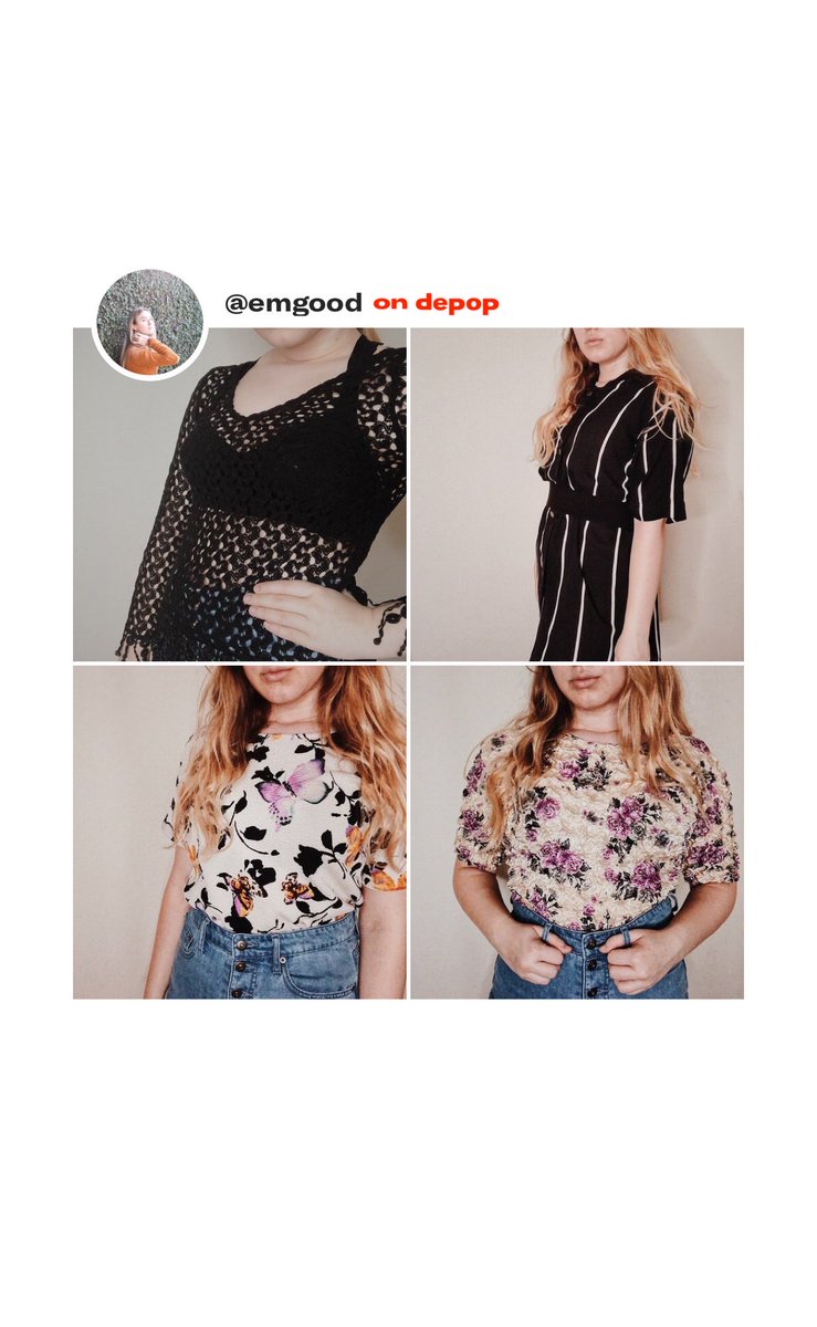 EmmaGoodgion's tweet photo. Check me out me on depop for new thrifted and vintage finds almost every day🦋🌼
https://t.co/tw3zdHGmcn
@depop #depop #featured #Trending #vintage #vintageclothing https://t.co/LO5F61WIEe