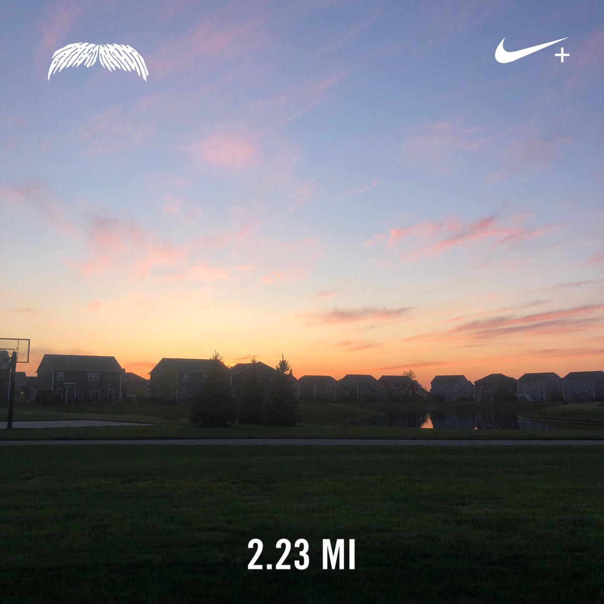 KristenHope44's tweet photo. #irunwithmaud  these 2.23 miles hurt my heart. https://t.co/yGxa8vRM33