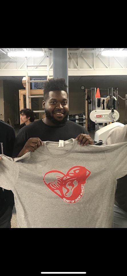 odu_sma's tweet photo. As we celebrate the class of 2020 today with their accomplishments, we’d like to give a special congratulations to our own Terrance Tyler who passed away this fall. Terrance was a passionate, intelligent, and kind hearted soul who put 110% into everything he did. Congrats T https://t.co/VhMVQTRDLi