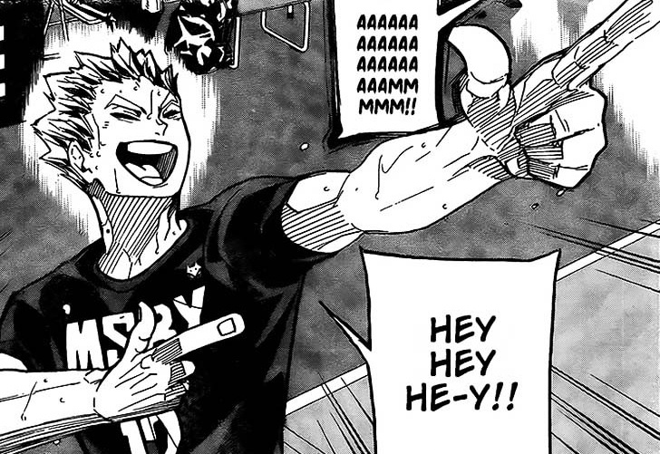 man the things i'd do to transport myself in hqverse and cheer BOKUTO BEAAAAMMM 