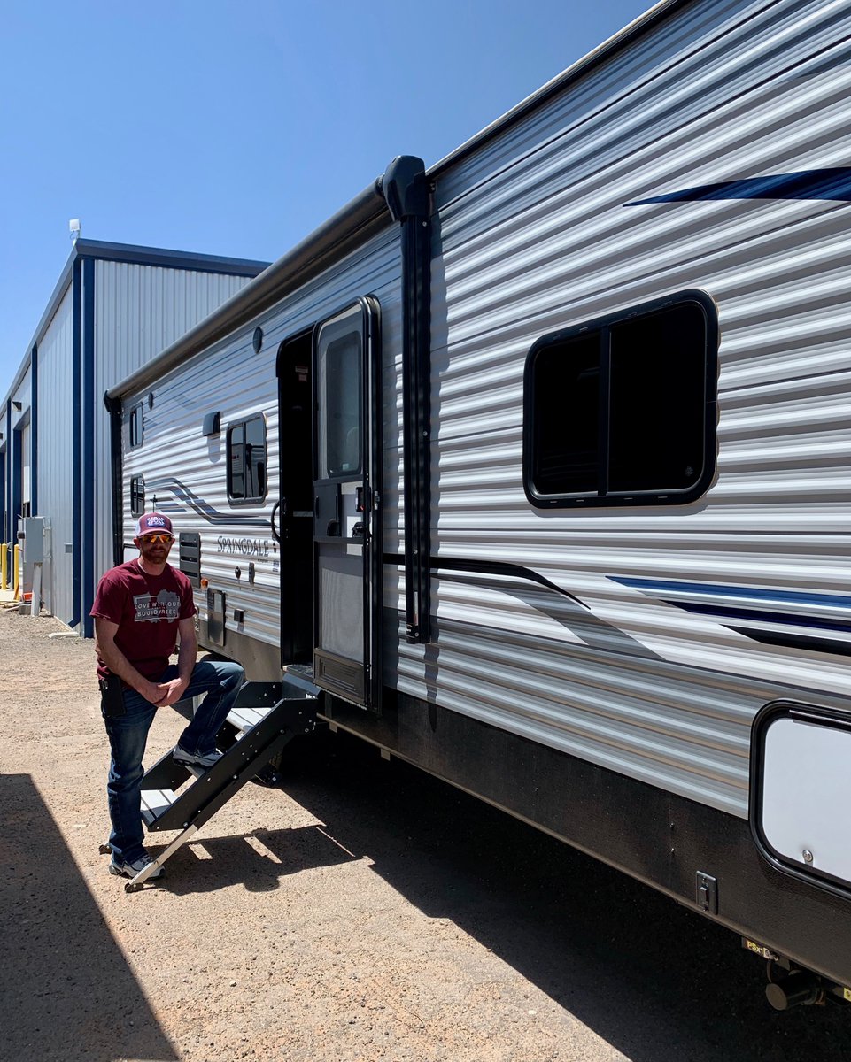 BaileyToliverRV's tweet photo. Ryan Hathaway purchased a 2020 Springdale 295BH from Misty Dillon. Enjoy your camper! https://t.co/oy6fav7vUZ