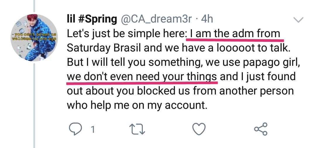 SaturdayJournal's tweet photo. Then why was my account used to get new things from Saturday, @saturdaybra? 🤔
I can keep on showing things if you want. https://t.co/dRd4VZYEi5