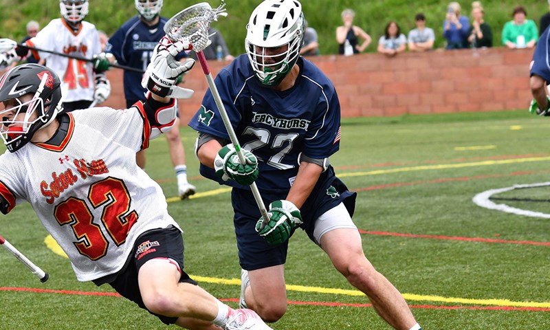 hurstmlax's tweet photo. BREAKING NEWS: Senior captain &amp; 2x All American defenseman Will Agate has signed with @phillybarrage of the @MLL_Lacrosse! Congrats #22! #1ofus #D2DU @HurstAthletics https://t.co/qtFIjl4ZuE