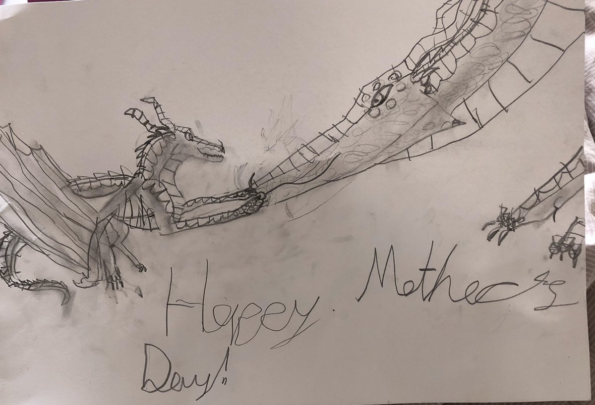 Happy Mother’s Day to all !  The hardest job in the world.