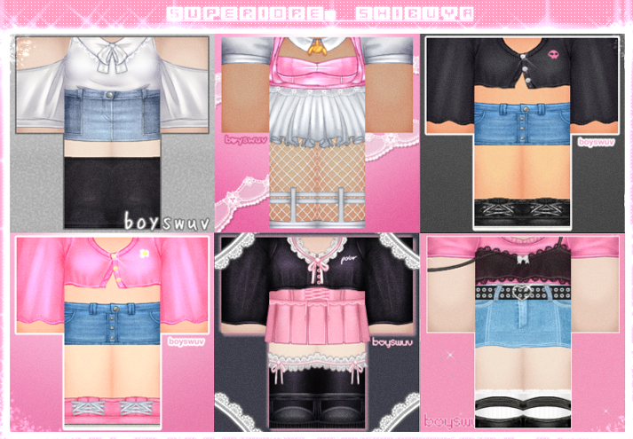 polarberrys's tweet photo. Superiore - Shibuya!!!

🖤🤍🖤🤍
outfits in thread 
🤍🖤🤍🖤

#Roblox #RobloxDev #Robloxdesign https://t.co/9ZLJMx3eaa