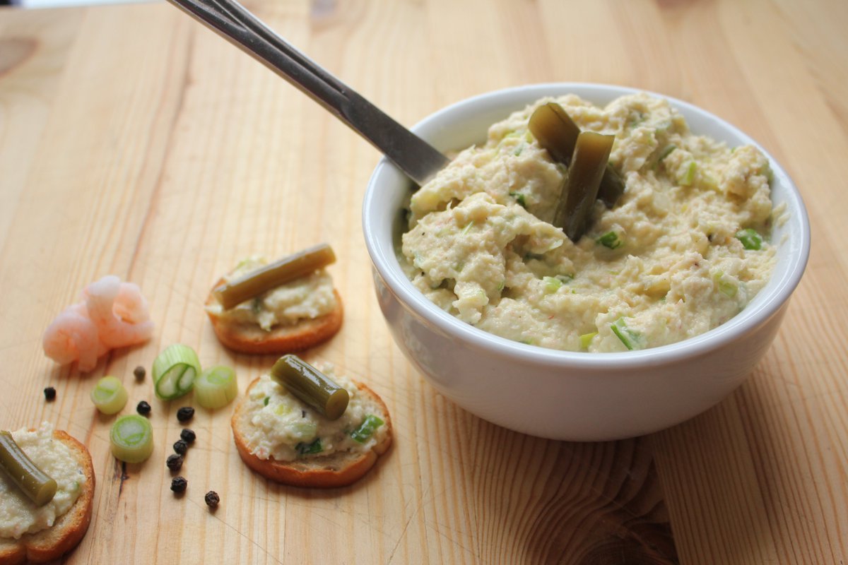 [Recette]

Une recette de Laurence Jalbert - Page officielle et nos amis de Croquez la Gaspésie : la mousse de Crevette nordique. 

Testée et approuvée par toute la famille chez Seabiosis. À essayer avec les Cornichons de Kombu ! 

La recette ici : croquezlagaspesie.com/index.php/rece…