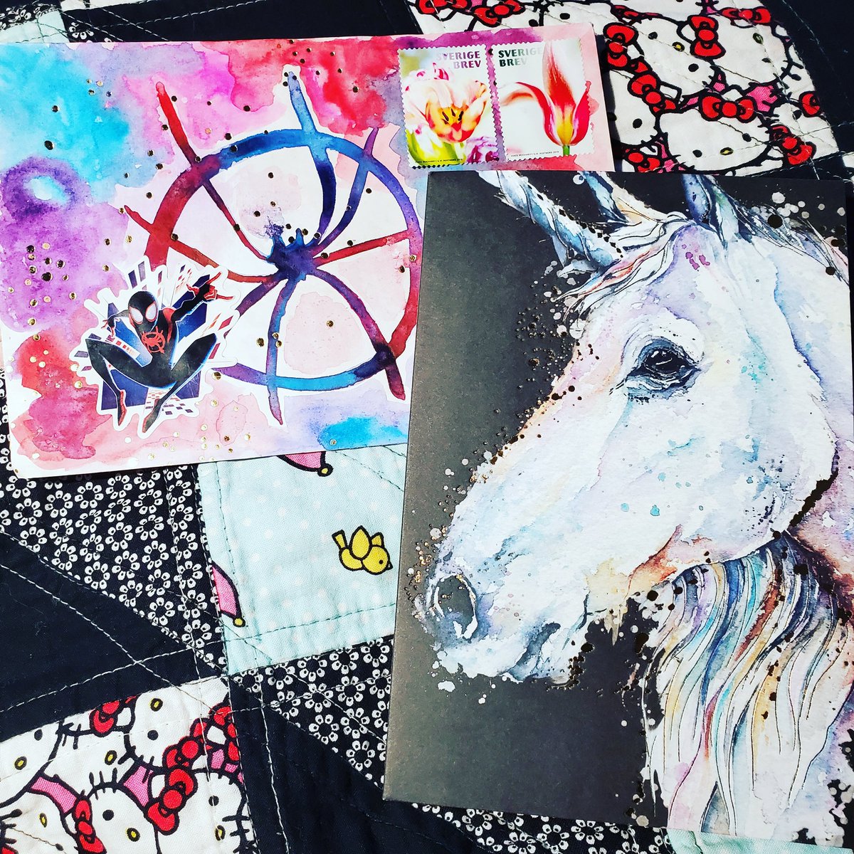 Kemeah520's tweet photo. #snailmailsaturday #mailcall
Look at this beautiful letter from my #penpal
#snailmail #happymail #iggppc https://t.co/D5b6QeQ7k7