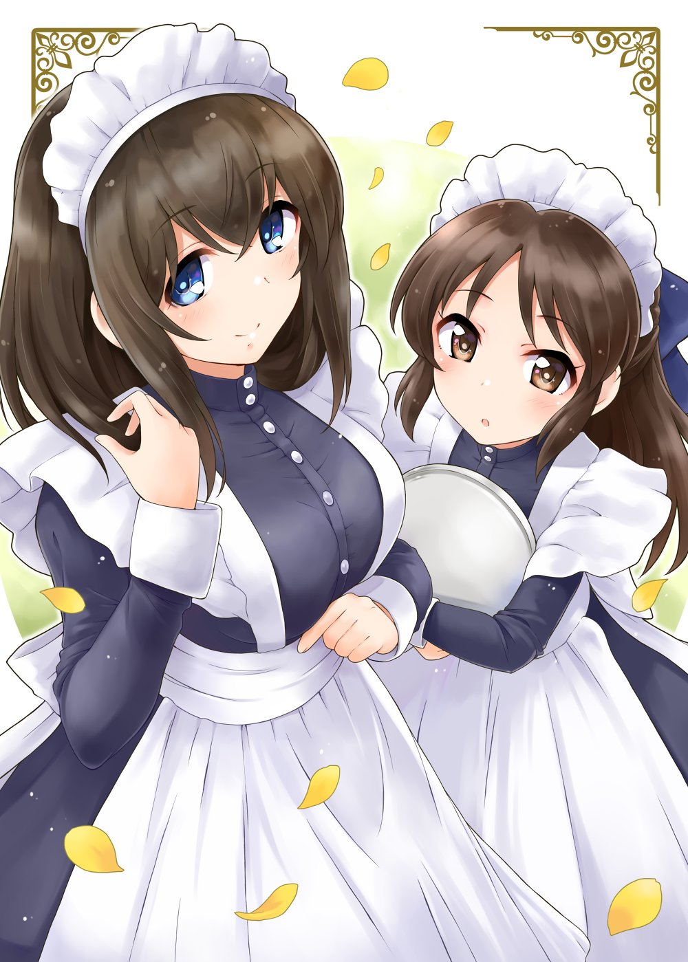 あおいさとご on X: #メイドの日 #ありふみ #橘ありす #鷺沢文香 過去絵ですが t.cotpSGHpLDiF  X