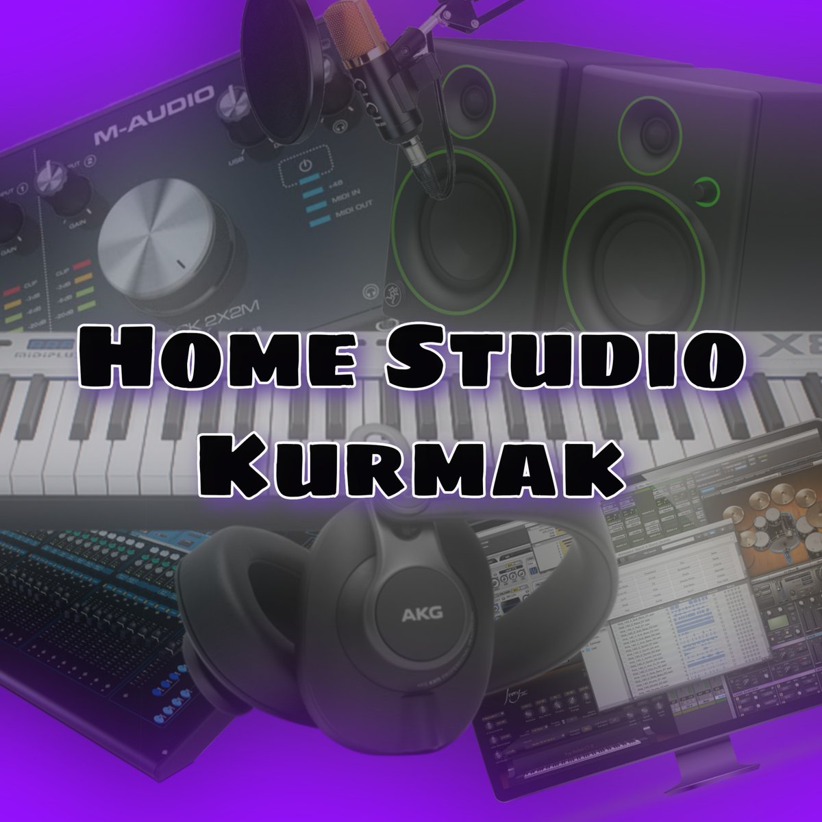 ssbzsscom's tweet photo. Home studio kurmak için gerekli ekipmanları tanıttık.

🔗https://t.co/BffQfqcnBy https://t.co/ARwWEit3ag