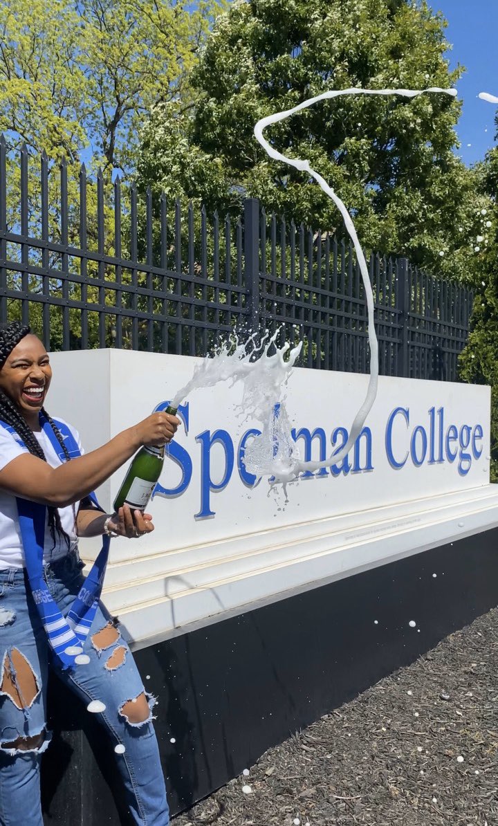 Spelman? ✅ 

Next up is the legal team <a href="/Google/">Google</a> 💙