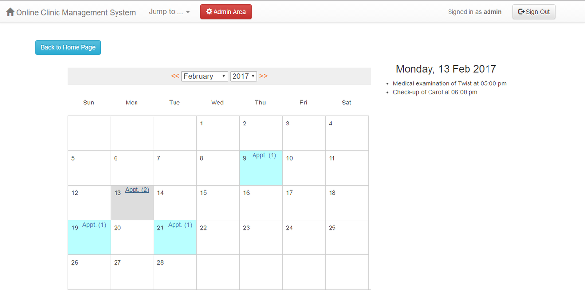 bigprof's tweet image. Download OCMS, a free #Online Clinic Management System #open_source #web #application bigprof.com/appgini/applic…