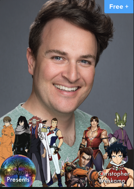 colorworldbooks's tweet photo. Can't hold it in any longer. Coming up on May 24th...@ChrisWehkamp!!!! The voice of #Eraserhead #Aizawa #MyHeroAcademia #MHA #MyHero #BNH #FireForce #IDInvaded #OnePiece #Borderlands3 
https://t.co/NoPrYHhjAY https://t.co/XEhooFLGUj