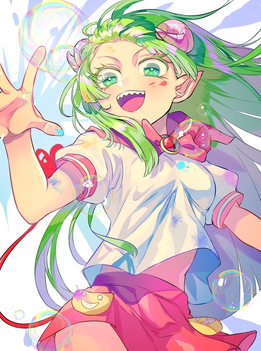 pixiv English on X: Clara, the most weird, powerful, and unique demon in  the Babyls School!🤖🧸🧩 Artist - 囬巾 Artist ID: 10183321 Artist SNS -  Twitter @calamitail Illustration ID - 77271063 Illustration