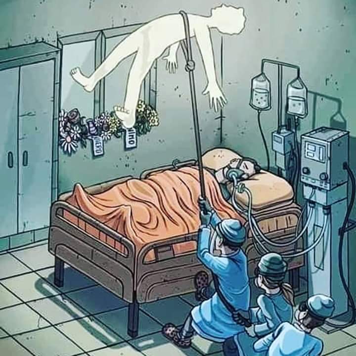 Os meus mais que PARABÉNS a estes guerreiros da área da saúde, e que TRABALHAM dentro de hospitais, desde o porteiro ao serviço gerais. Uma imagem não precisa dizer mais nada.
Ótima noite a todos ...🌃🙏🏻