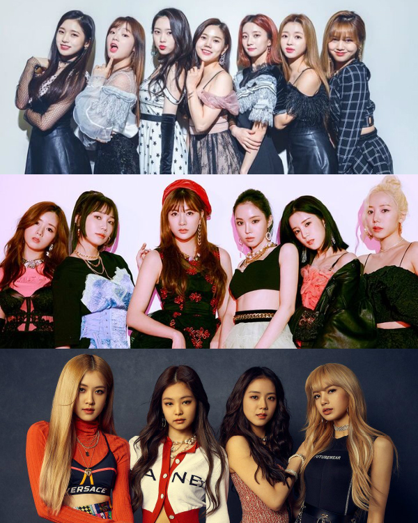 SerieTV46's tweet photo. May Brand Reputation Rankings for Girl Groups:

#1 #OHMYGIRL - 4.7M
#2 #APINK - 4.7M
#3 #BLACKPINK - 4.1M
#4 #REDVELVET - 4.0M
#5 #TWICE - 3.9M

Data collected from April 8 to May 9. https://t.co/QmxkOgEIpB