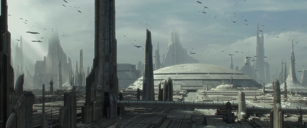 sw_holocron's tweet image. STAR WARS: EPISODE II - ATTACK OF THE CLONES | Director: George Lucas, DoP: David Tattersall