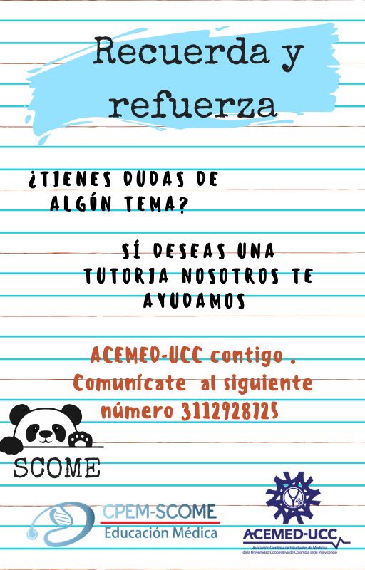 ACEMED-UCC - ASCEMCOL tweet media