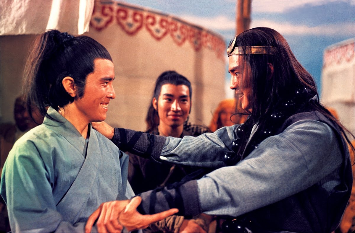 20. ALL MEN ARE BROTHERS (1975)Also known as SEVEN SOLDIERS OF KUNG FU. You should know that these are only partial adaptations (similar to the THREE KINGDOMS films), you need to read the book if you want to know the whole story. Still, an epic conclusion to the film series.