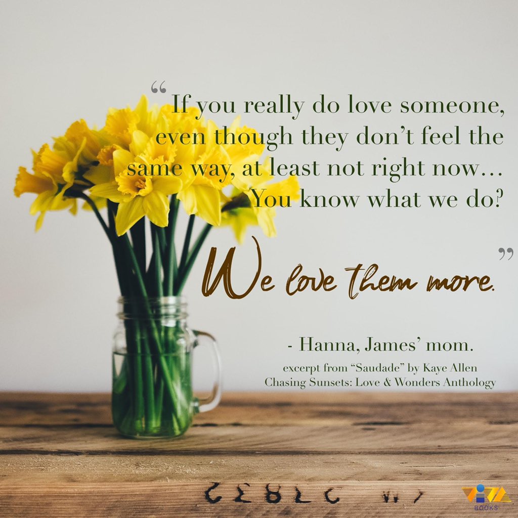 itskayeallen's tweet photo. Remember it was Hanna, James’ mom (for 4 lifetimes now) who said these wise words to him when he felt like giving up on the love of his life—or lives, rather.

#MomsDay2020 #Greetings #HappyMothersDay #KayeAllenBooks #KayeAllenQuotes #ChasingSunsets #Saudade https://t.co/5qATvoRgWb