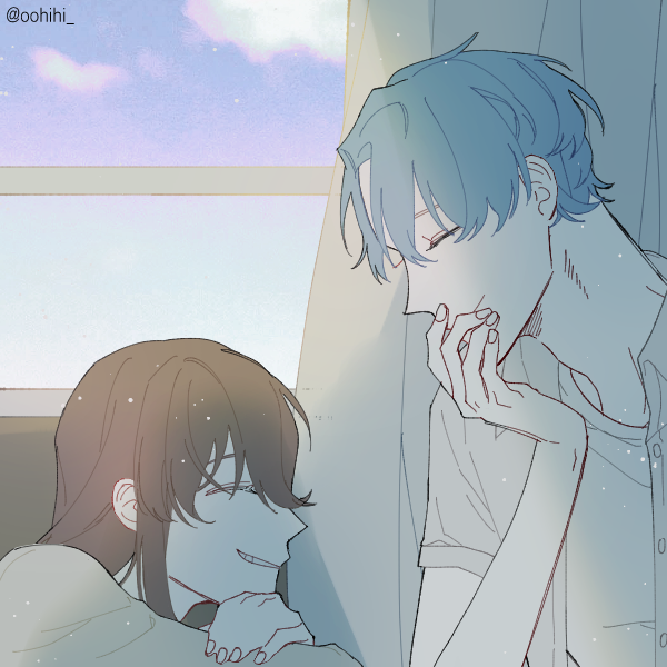 MystixMess's tweet photo. ( 🌻 ) 
No one:
Literally no one:
Not a single soul:
Me, when I see a 2 people picrew: oKAY BUT KYOHYUN https://t.co/J5qiZMT03g