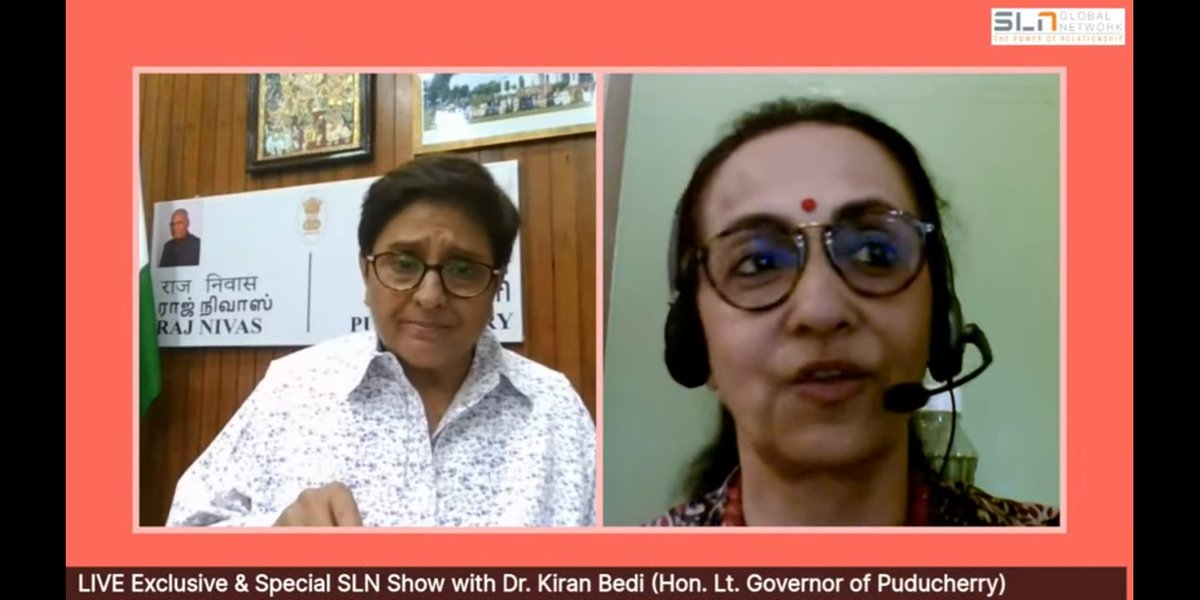sodhisumedha's tweet photo. Message for all teachers by @thekiranbedi maam for #remoteteaching
#Integrate concepts & #lifeskills
#Its not not passing exams, its abt survival #Engage in peer lg., make every teacher a trainer #SLNshow @YoSwaroop @Francis_Joseph @ashokkp https://t.co/ntFQYeN70U