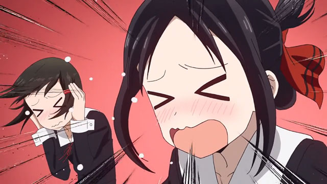 鳴神 黙ってれば可愛いヒロイン 笑