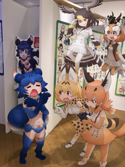 けものフレンズ コンセプトデザイン展 - 広島 -
2/3
#けものフレンズ 