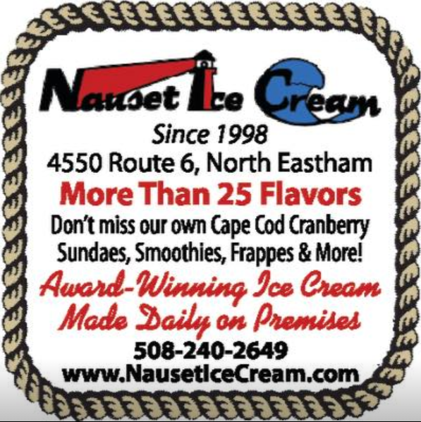 Nauset Ice Cream is open!

#icecream #Eastham #wellfleet #capecod #openings