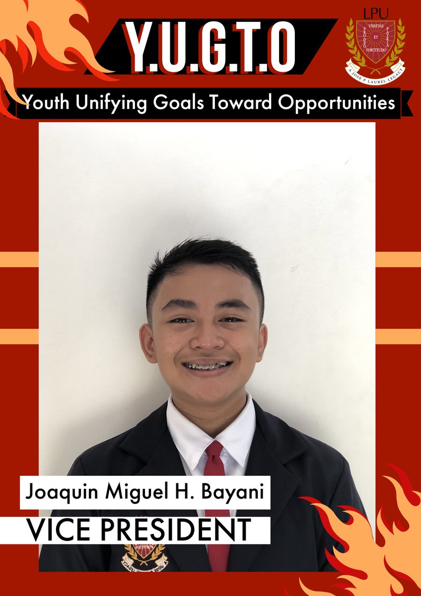 viiithomas's tweet photo. Here are the Grade 8- St. Thomas Aquinas’ candidates, vying for their positions for the Lyceum Supreme Student Government Council 2020-2021!❤️ Choose capable leaders, choose our candidates��
#PIRATES #YUGTO https://t.co/sQqd5SJTCe