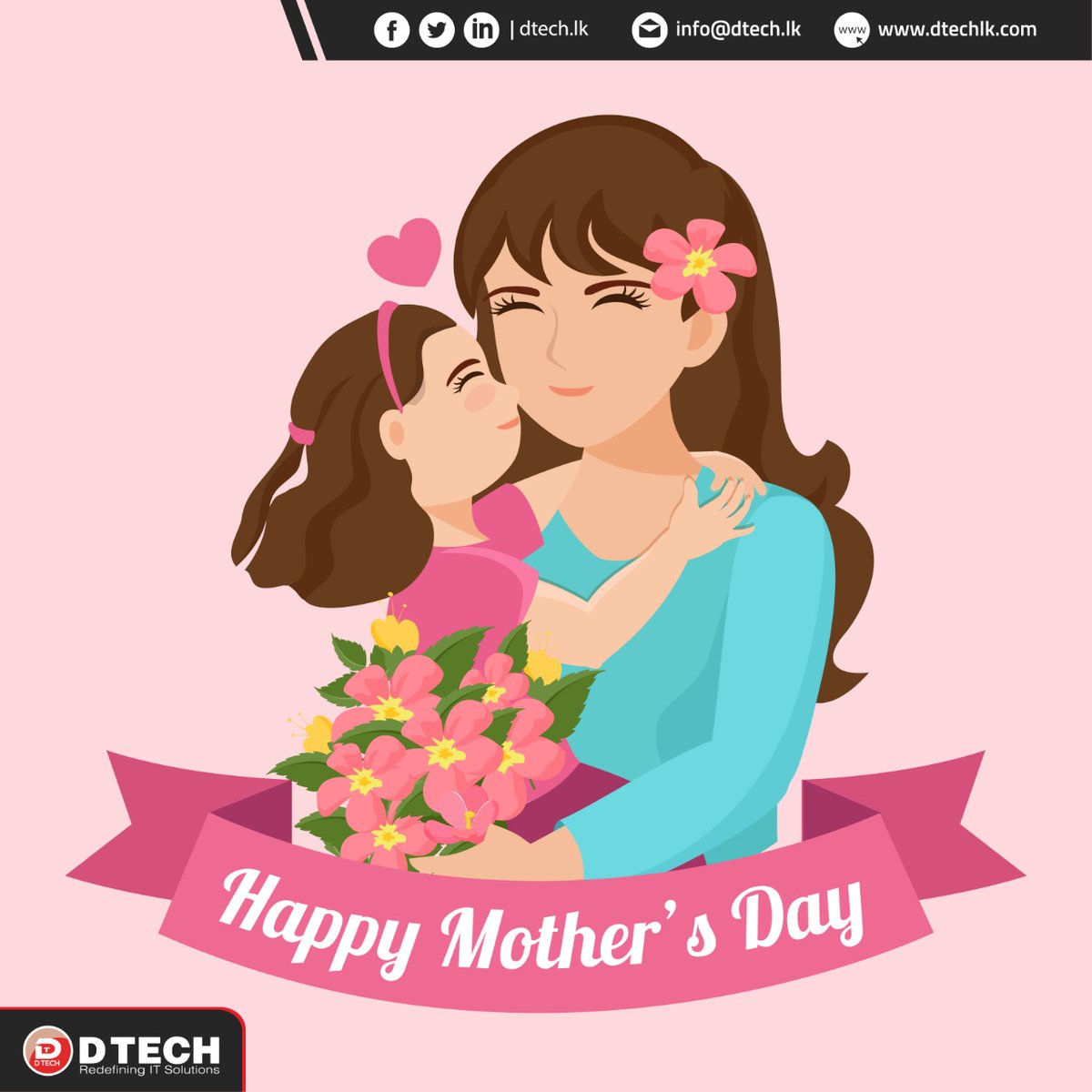 DTechsl's tweet photo. Happy Mothers Day! Thank you for everything you’ve done for us. It’s more than we can ever repay you!
#DTech #DsiSamsonGroup #mothersday #mothersday2020 https://t.co/8AkwRh10DQ