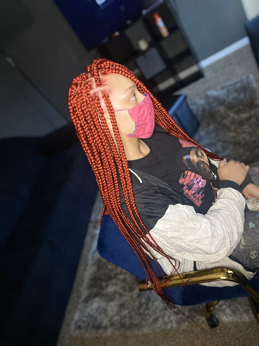 REAL_MyaMajor's tweet photo. β¨ Extended Box Braids β¨ Available Appointment Starting Next Week π¨π¨π¨ BOOK ME ππΎ779-379-6111π²π²π² #Braids #LongBoxBraids οΏΌ#RT https://t.co/tyMqSOHYUU