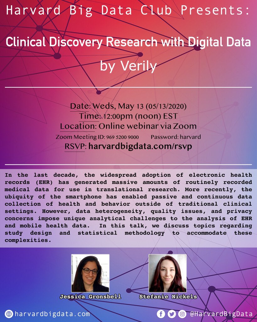 Harvard Big Data Club in GSAS tweet media