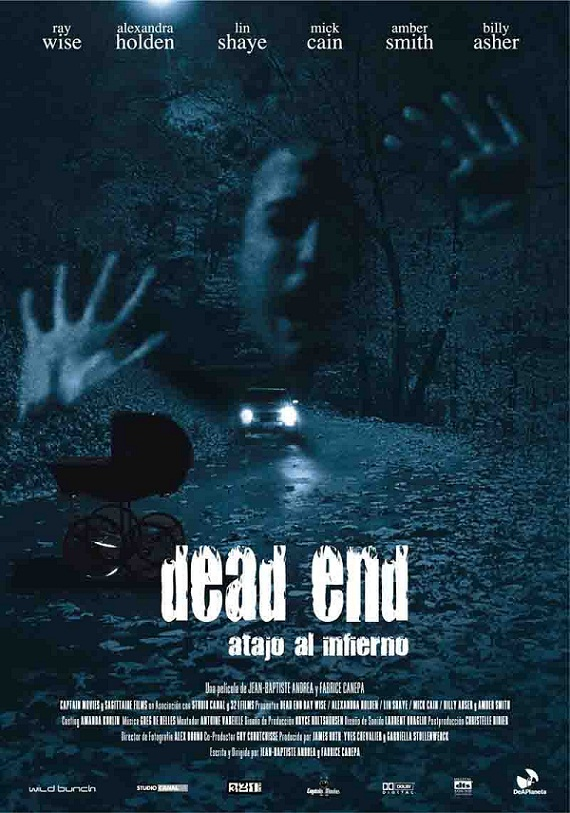Katerine_Yari's tweet photo. Les gustan las peliculas con plot twist?
Dead End, está padre :D gracias #bloghorror por la recomendación.
Si, es la señora de Insidious haha. Es del 2003, si algo nos enseñan las peliculas de terror de los 2000's es NO TOMAR ATAJOS. Nunca funcionan D: https://t.co/6vhfaYqh84