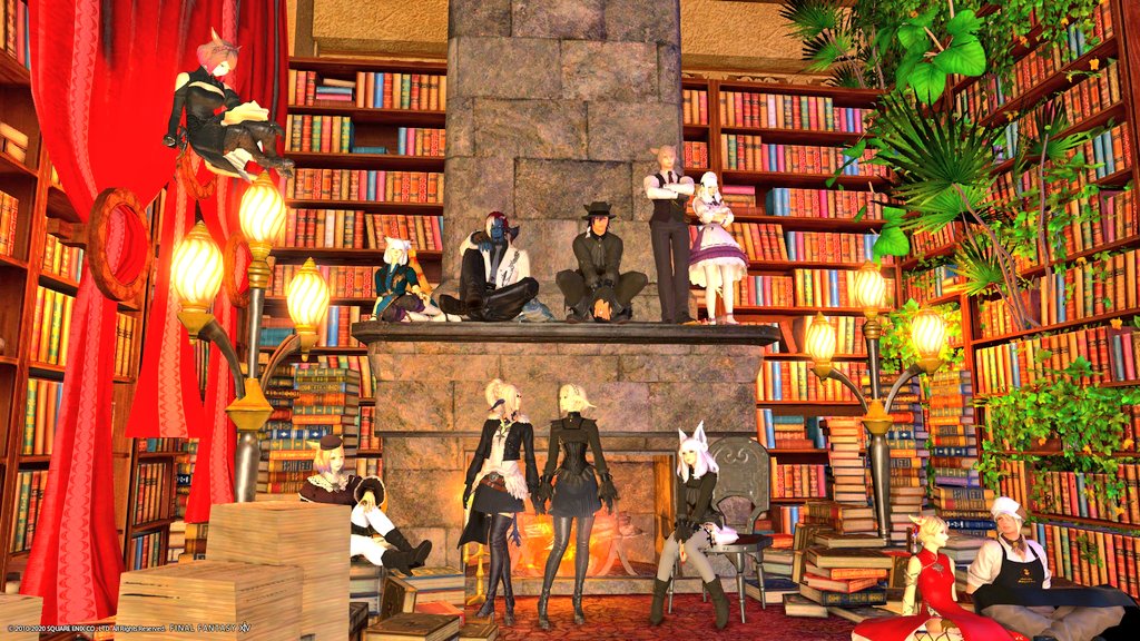 Rewiss_ff14's tweet photo. 個人宅だけでなくお店 #AliceSHOP の方も見学させてもらいました!
どちらもすごくお洒落な空間でした! https://t.co/4D3HxtnEQh