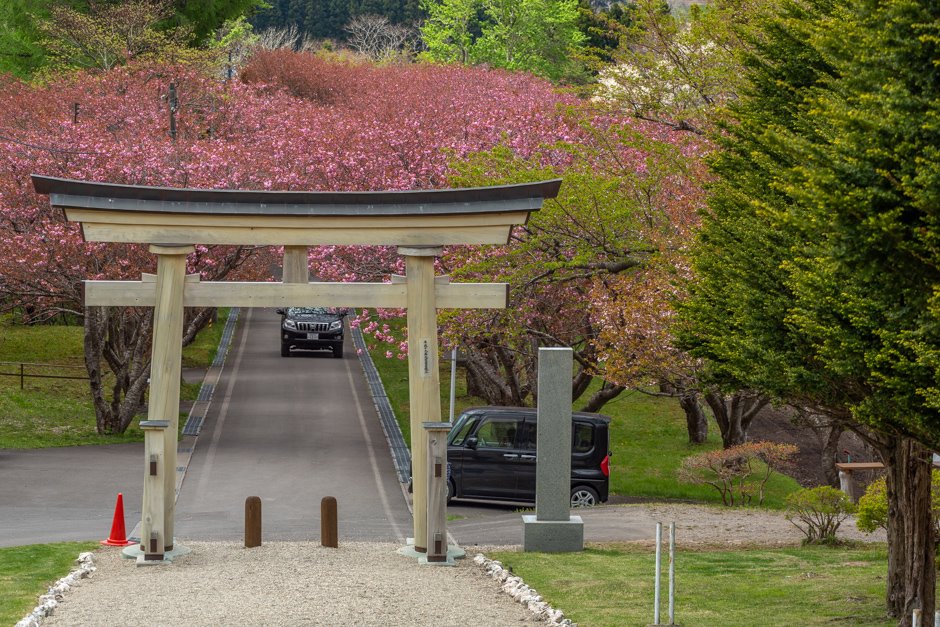 石崎地主海神社