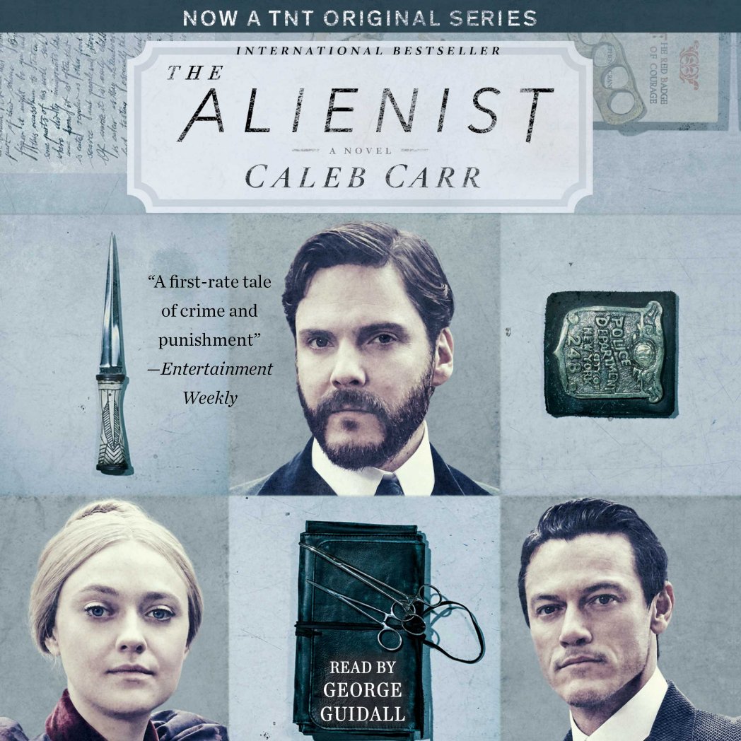 The Alienist by Caleb Carr. 4 to 5/5 stars. Contains trigger warnings but didn't deter me from listening. Planning to watch the TV show soon  #thealienist  