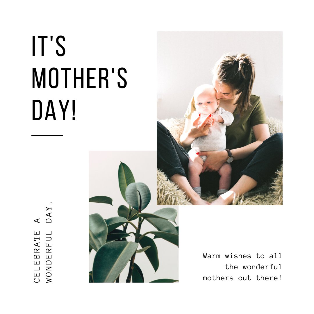 EcoFormAus's tweet photo. Happy Mother's Day to all the hard-working and caring mums out there! What are you doing today to celebrate Mother's Day?? https://t.co/7lzxIRSsPo