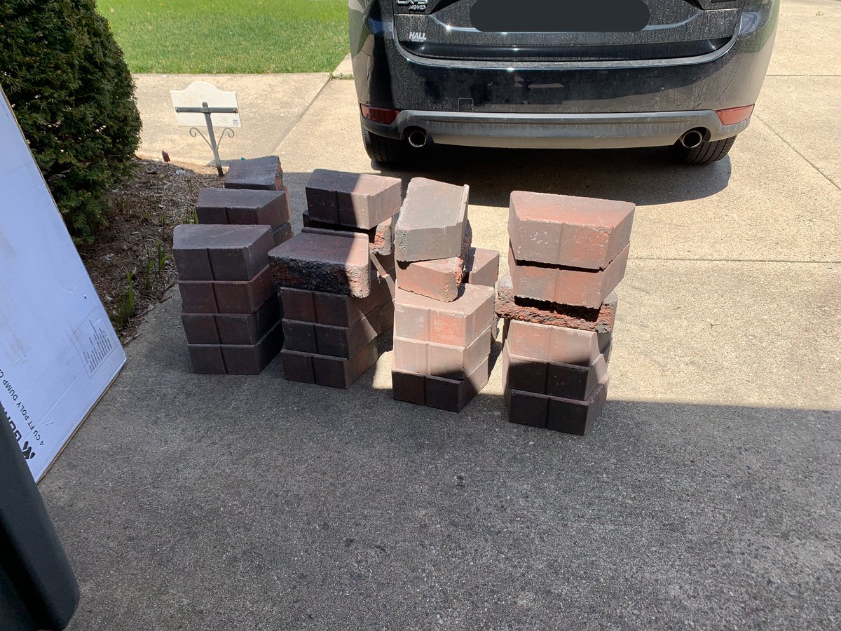 hoosierboy89's tweet photo. Did a thing. Made a fire pit to enjoy by myself until this whole corona thing blows over. #diy #diyfirepit https://t.co/8KzZ4lLvfr