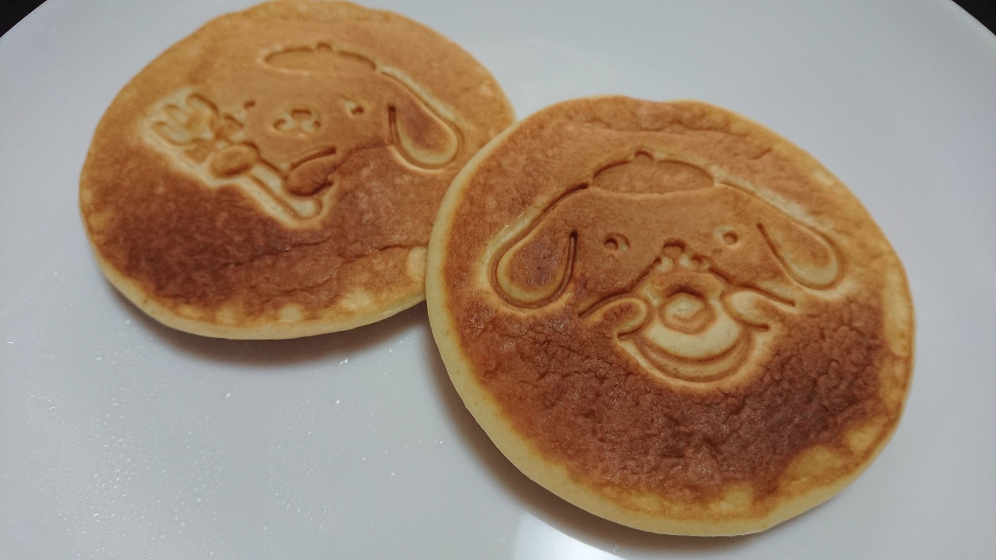 تويتر ぽむむわん ポムバサダー على تويتر 昨日くじで当たったパンケーキ メーカー早速使ってみました 分量が目安なので様子見で焼いてみたら最初小さいパンケーキ だったけど 次はもう少し入れる量を足したらいいかんじに V手軽にこんなに可愛いぽむのパンケーキ