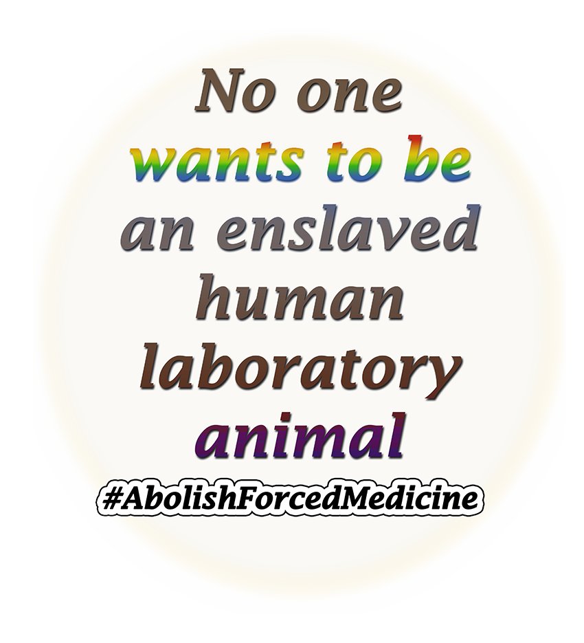 initiallyno's tweet photo. Why you should be listening to people who are asserting their rights, to refuse forced medico products – https://t.co/kjQNku3jnn