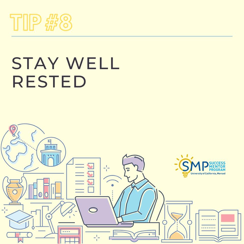 UCMSMP's tweet image. Have a good night’s sleep before taking your exam! 😴💤