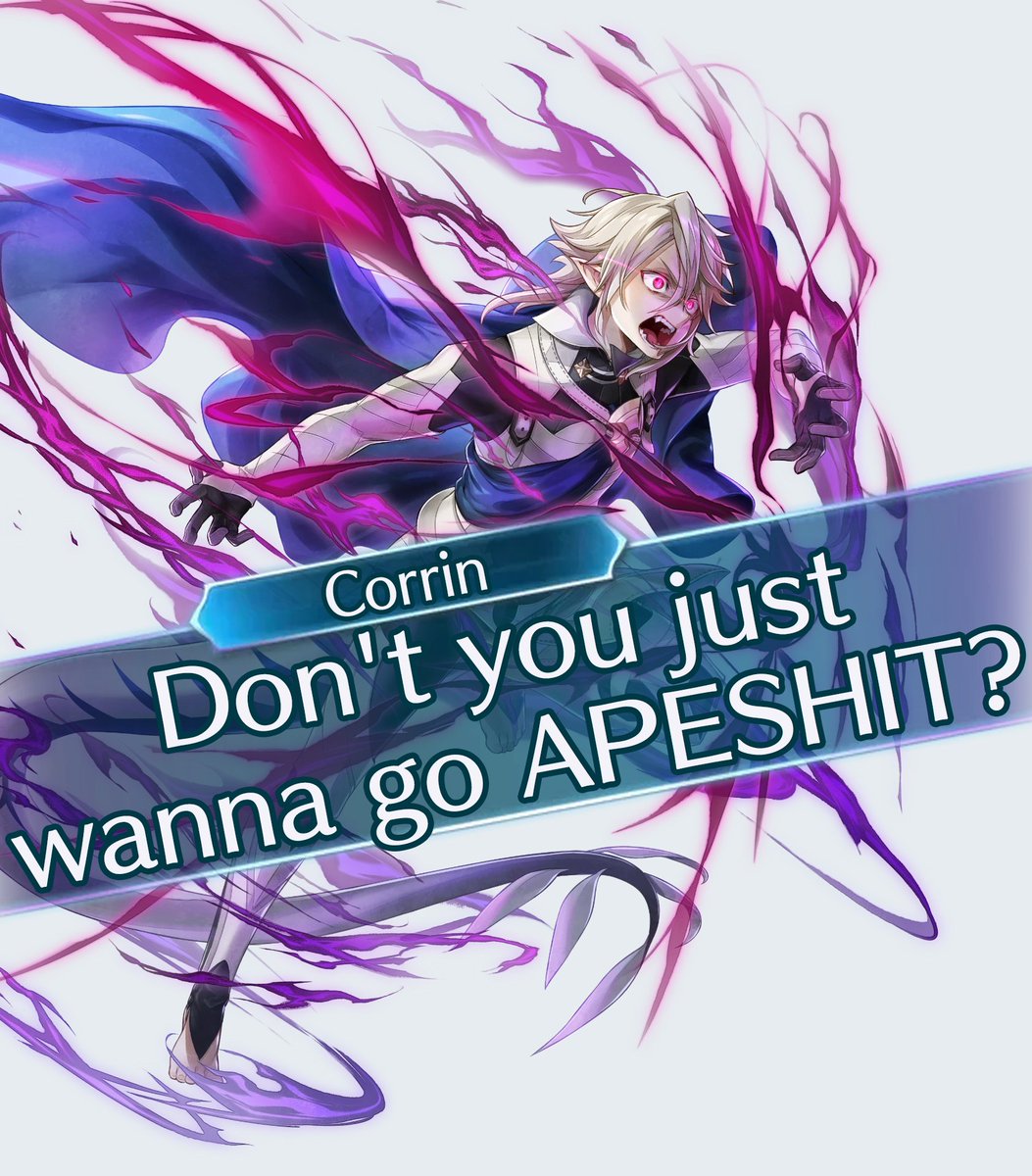 FehGodly's tweet photo. Well, this had to be done-
#Corrin #FallenCorrin #FE14 #FireEmblemFates #FE #FEH #FireEmblem #FireEmblemHeroes #FECorrin https://t.co/Mhi2pEjYPA