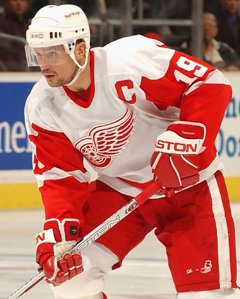 Happy birthday to the great Steve Yzerman.    