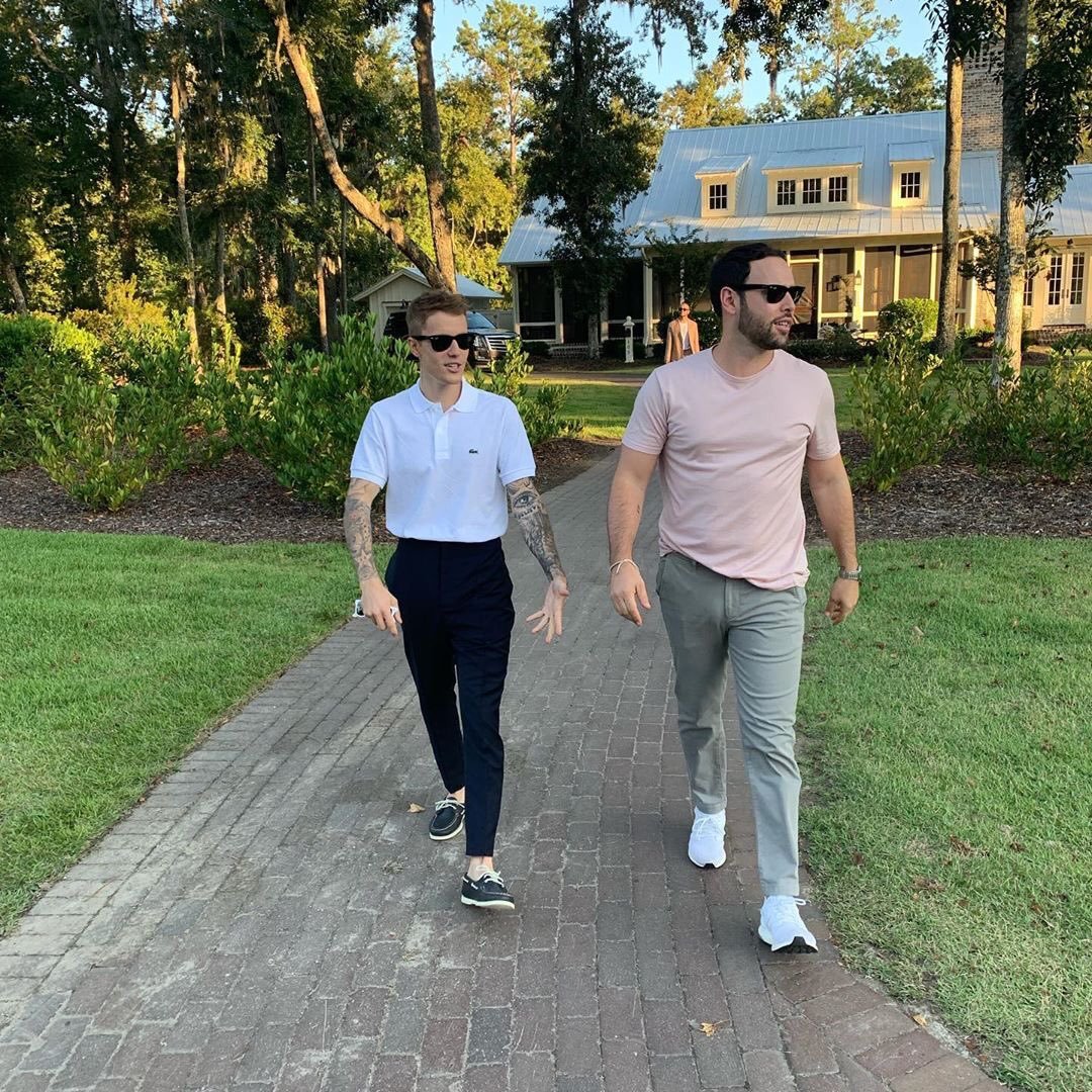 "He said to me the other day, the fact that we’re still so close after everyone trying to tear us apart, and the drugs, the things that he’s now been open about, it’s a very unique journey."

- Scooter Braun talking about Justin in a recent interview with GQ Magazine UK.