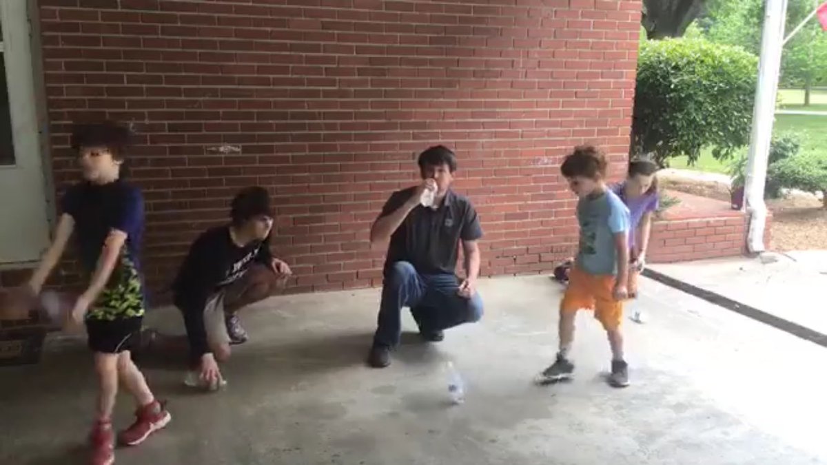 This was the 8th Fit Friday “Coach Joyce PE” &amp; family! 10 Minute to Win It activities were fun in our mini Field Day-like session! Join us next Friday 11AM EST Facebook LIVE! facebook.com/nctspe/videos/… #NCSSBetheBest <a href="/NCTS09/">Newton County STEAM Academy</a> <a href="/Samantha_Fuhrey/">Samantha Fuhrey</a> <a href="/NewtonCoSchools/">NCSS</a> <a href="/GAHPERD/">Georgia AHPERD</a> <a href="/GeorgiaShape/">Georgia Shape</a>