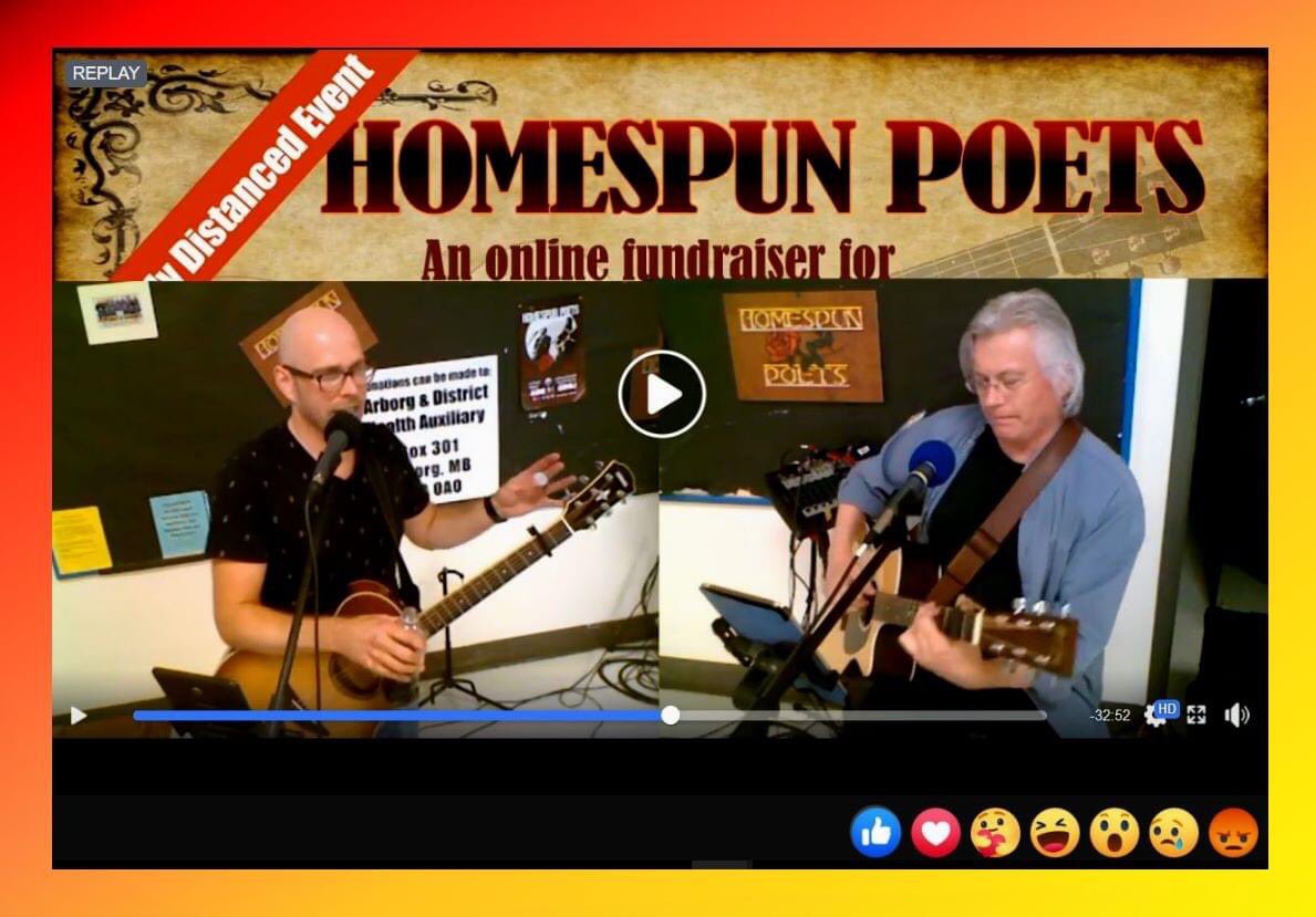 Homespun Poets tweet media