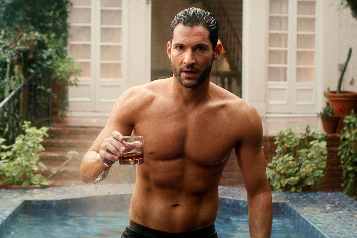 TOP PERSONAGENS MASCULINOS

8 • Lucifer Morningstar - Lucifer
