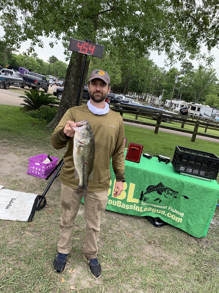 BayouBassin's tweet photo. Congrats to Nathan &amp; Justin for wining it all today! 1st over all, big bass,  &amp; Big Red! https://t.co/GtzxLWYeEl
