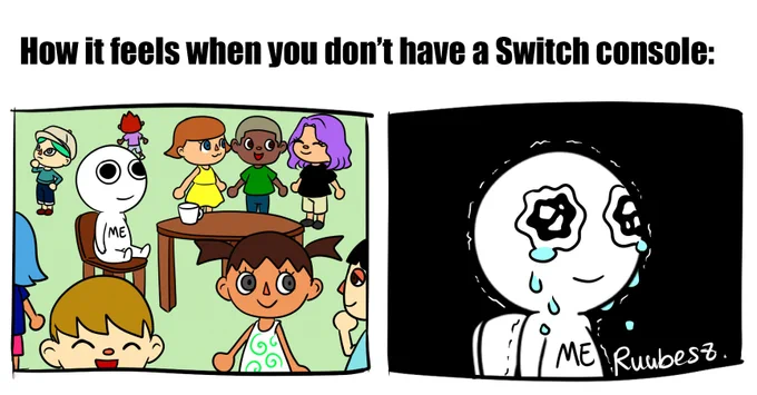 I wish I had one too...
#AnimalCrossingNewHorizions #ACNH 