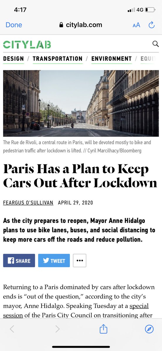 LudoCReid's tweet photo. It’s as if after a lifetime of protests, campaigns, talks, case studies, public life studies &amp; fights the world &amp; it’s Media is finally waking up to the fact that the missalocation of space in our cities has been holding us back from a more liveable, healthy, sustainable future https://t.co/aXO8EBhiIb